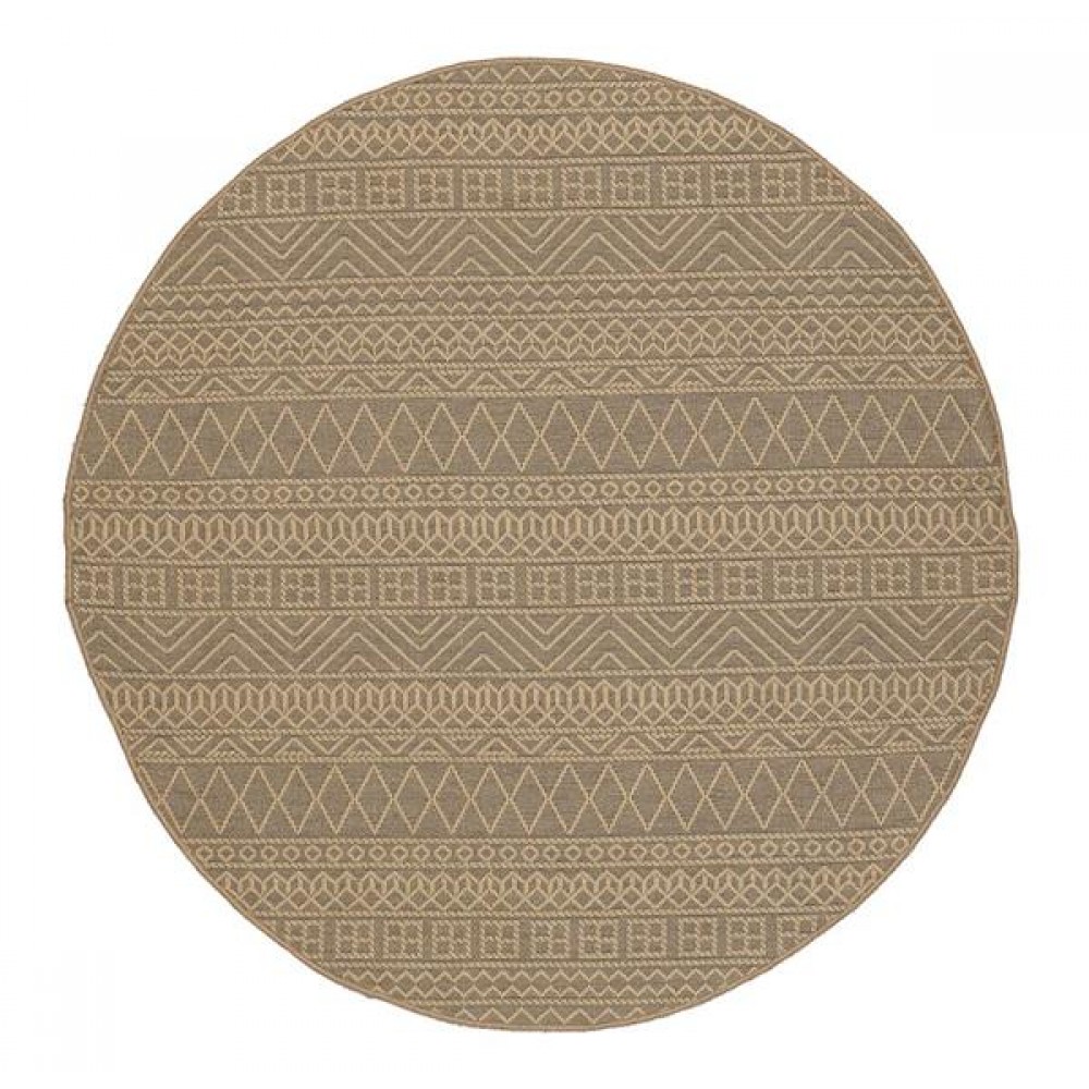 Χαλί SAHARA 024A ΡΟΤΟΝΤΑ - 160X160 NewPlan