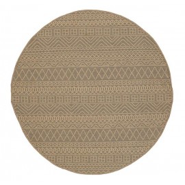 Χαλί SAHARA 024A ΡΟΤΟΝΤΑ - 160X160 NewPlan