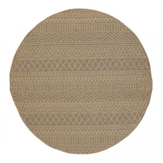 Χαλί SAHARA 024A ΡΟΤΟΝΤΑ - 160X160 NewPlan