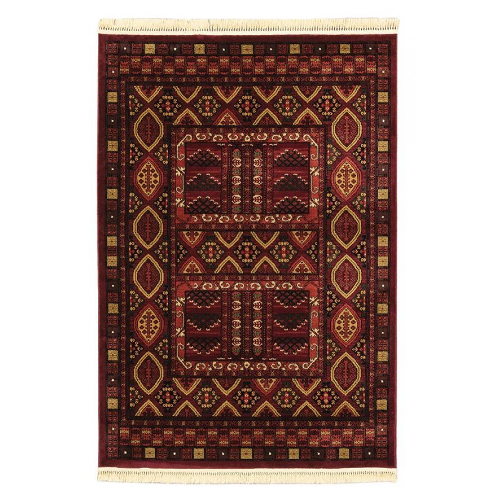 Χαλί PERSIA 2273 BURGUNDY Με ΚΡΟΣΣΙ - SET067(2x140,1x200) NewPlan Χαλί PERSIA 2273 BURGUNDY Με ΚΡΟΣΣΙ - SET067(2x140,1x200) NewPlan