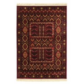 Χαλί PERSIA 2273 BURGUNDY Με ΚΡΟΣΣΙ - SET067(2x140,1x200) NewPlan