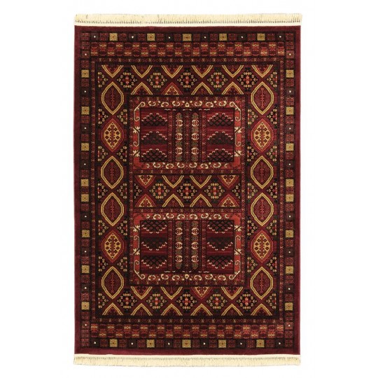 Χαλί PERSIA 2273 BURGUNDY Με ΚΡΟΣΣΙ - SET067(2x140,1x200) NewPlan Χαλί PERSIA 2273 BURGUNDY Με ΚΡΟΣΣΙ - SET067(2x140,1x200) NewPlan