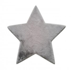 Χαλί PUFFY FC6 LIGHT GREY STAR ANTISLIP - 160X160 NewPlan