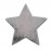 Χαλί PUFFY FC6 LIGHT GREY STAR ANTISLIP - 160X160 NewPlan