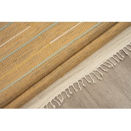 Χαλί RIBELLA Χειροποίητο 200 BEIGE - 160X230 NewPlan