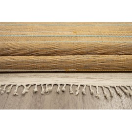 Χαλί RIBELLA Χειροποίητο 200 BEIGE - 160X230 NewPlan