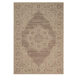 Χαλί ETHNIK 204005C BROWN/CARAMEL BEIGE - 200X285 NewPlan