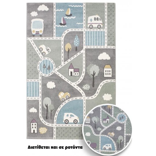 Χαλί BONITA/CONFETTI 262 - 120X120 NewPlan