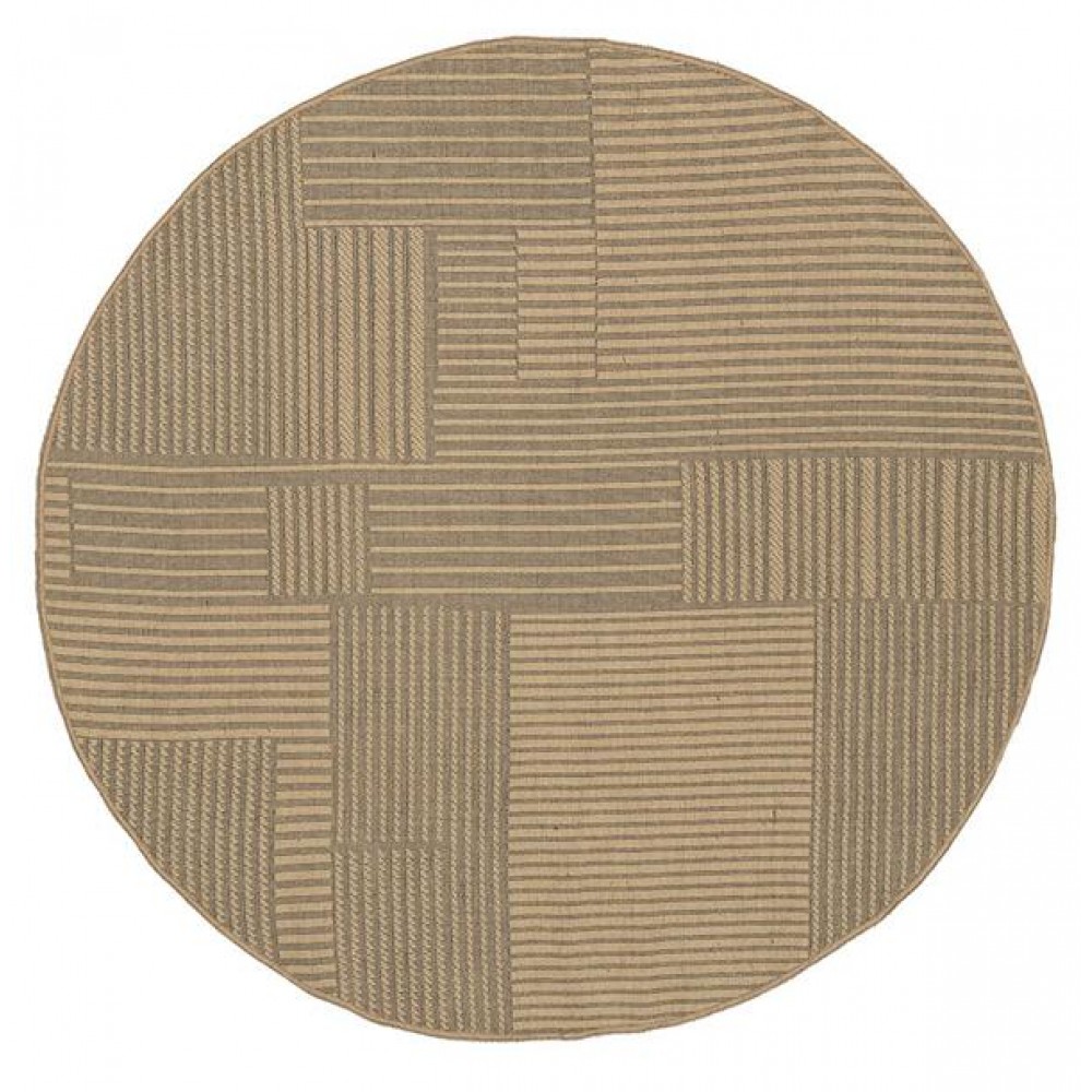 Χαλί SAHARA 368A ΡΟΤΟΝΤΑ - 200X200 NewPlan