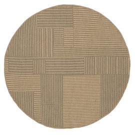 Χαλί SAHARA 368A ΡΟΤΟΝΤΑ - 200X200 NewPlan