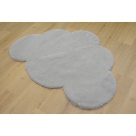 Χαλί PUFFY FC6 L.GREY CLOUD ANTISLIP - 080X125 NewPlan