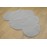 Χαλί PUFFY FC6 L.GREY CLOUD ANTISLIP - 080X125 NewPlan