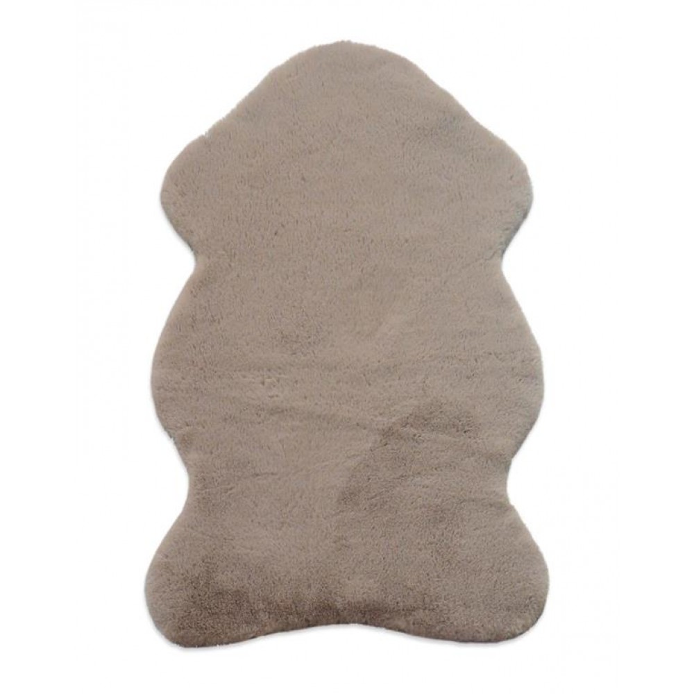 Χαλί PUFFY FC5 TAUPE ANTISLIP - 160X160 NewPlan