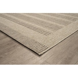 Χαλί ETHNIK 203607C BROWN/CARAMEL BEIGE - 070X140 NewPlan