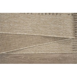 Χαλί ETHNIK 203607C BROWN/CARAMEL BEIGE - 070X140 NewPlan