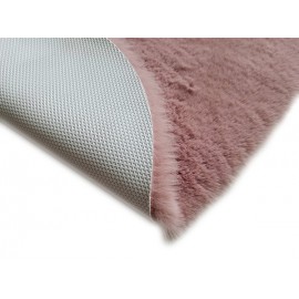 Χαλί PUFFY JM7 DARK PINK BUTTERFLY ANTISLIP - 120X120B NewPlan