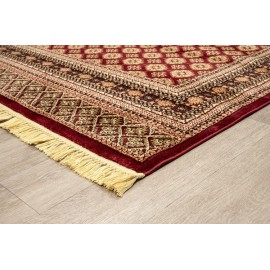 Χαλί PERSIA 7838 BURGUNDY Με ΚΡΟΣΣΙ - SET067(2x140,1x200) NewPlan