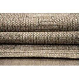 Χαλί ETHNIK 2011C BROWN/CARAMEL BEIGE - 200X285 NewPlan