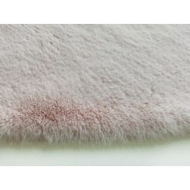 Χαλί PUFFY FC19 PINK HEART ANTISLIP - 160X160Η NewPlan