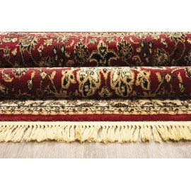 Χαλί PERSIA 1019 BURGUNDY Με ΚΡΟΣΣΙ - SET067(2x140,1x200) NewPlan