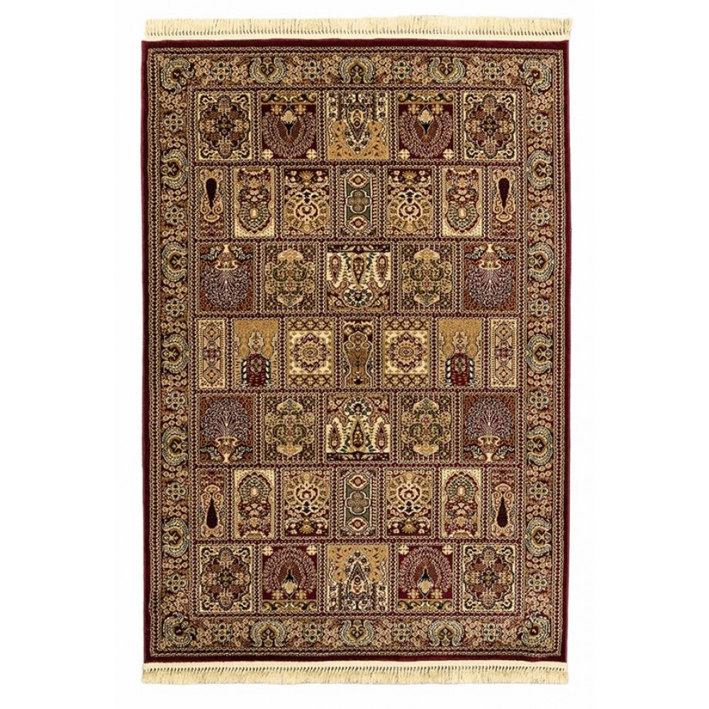 Χαλί PERSIA 6283 BURGUNDY Με ΚΡΟΣΣΙ - SET067(2x140,1x200) NewPlan Χαλί PERSIA 6283 BURGUNDY Με ΚΡΟΣΣΙ - SET067(2x140,1x200) NewPlan
