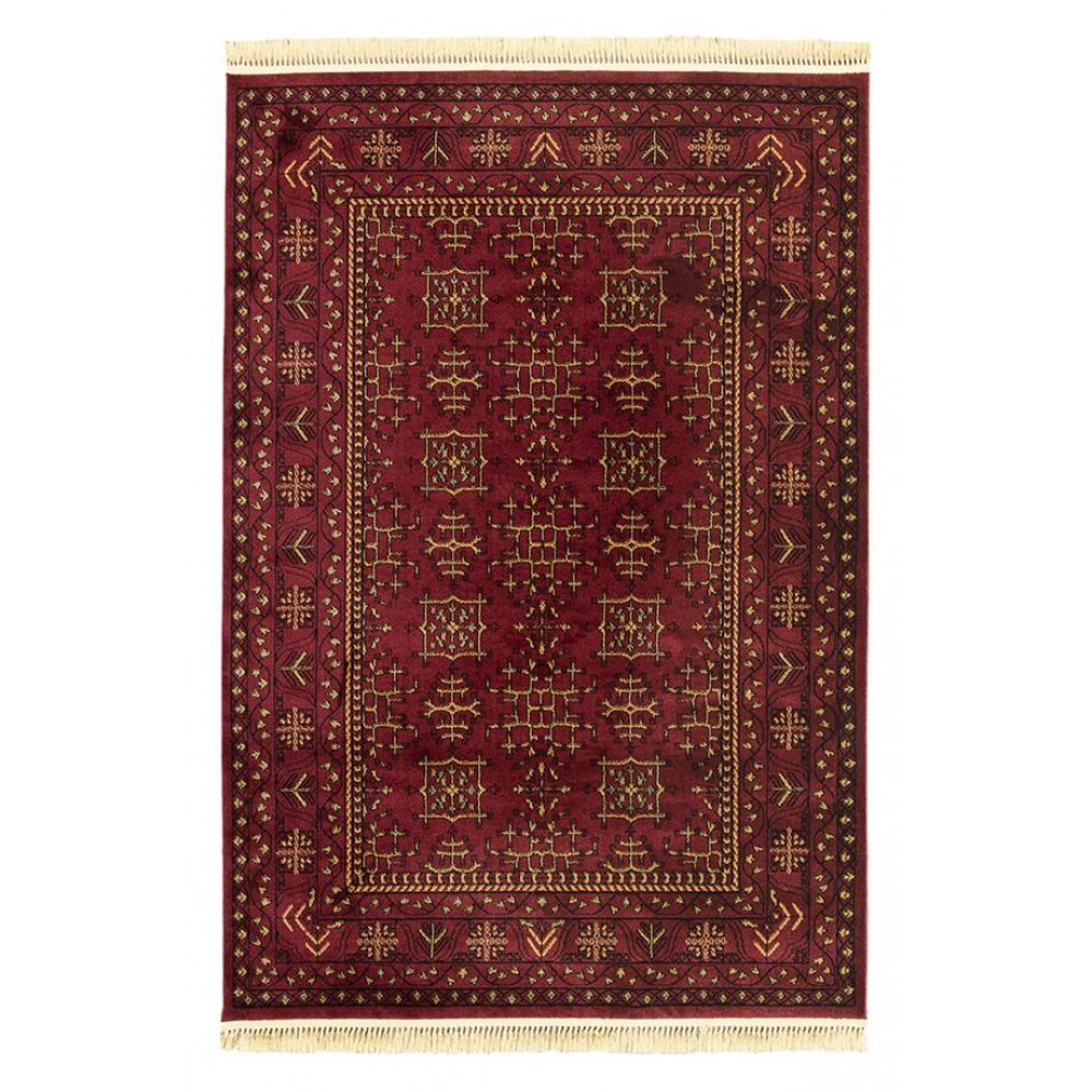 Χαλί PERSIA  315 BURGUNDY Με ΚΡΟΣΣΙ - SET067(2x140,1x200) NewPlan Χαλί PERSIA  315 BURGUNDY Με ΚΡΟΣΣΙ - SET067(2x140,1x200) NewPlan