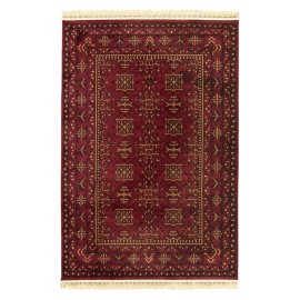 Χαλί PERSIA  315 BURGUNDY Με ΚΡΟΣΣΙ - 160X230 NewPlan