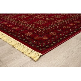 Χαλί PERSIA 315 BURGUNDY Με ΚΡΟΣΣΙ - 200X290 NewPlan