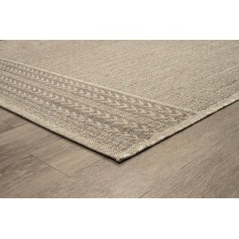 Χαλί ETHNIK 20364C BROWN/CARAMEL BEIGE - 070X140 NewPlan