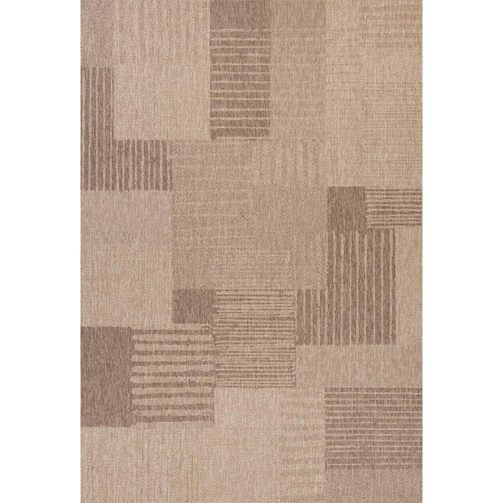 Χαλί ETHNIK 20706C BROWN/CARAMEL BEIGE - 070X140 NewPlan