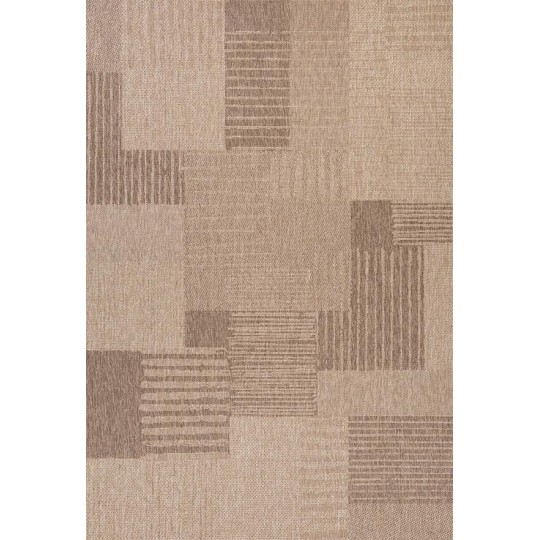 Χαλί ETHNIK 20706C BROWN/CARAMEL BEIGE - 070X140 NewPlan