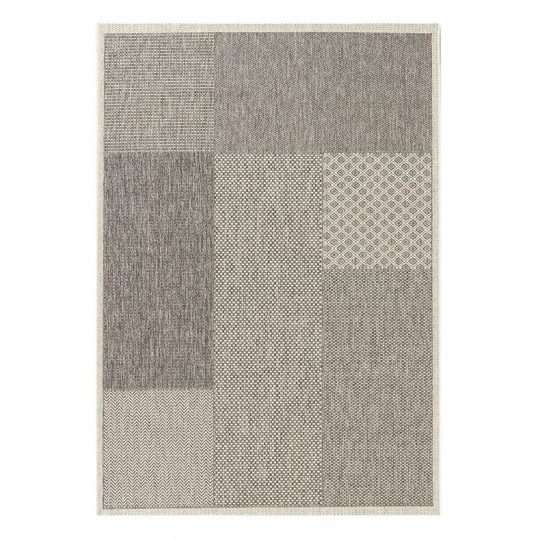 Χαλί ETHNIK 4526D GREY-ECRU - 160X230 NewPlan Χαλί ETHNIK 4526D GREY-ECRU - 160X230 NewPlan