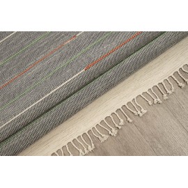 Χαλί RIBELLA Χειροποίητο 500 L.GREY - 200X285 NewPlan