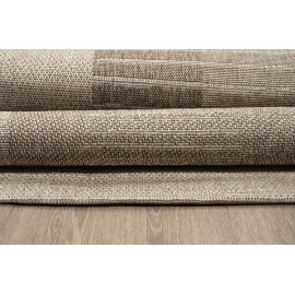 Χαλί ETHNIK 20706C BROWN/CARAMEL BEIGE - 070X140 NewPlan