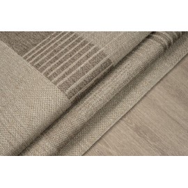 Χαλί ETHNIK 20706C BROWN/CARAMEL BEIGE - 070X140 NewPlan