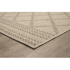 Χαλί ETHNIK 2012C BROWN/CARAMEL BEIGE - 070X140 NewPlan