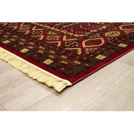 Χαλί PERSIA 2273 BURGUNDY Με ΚΡΟΣΣΙ - 160X230 NewPlan