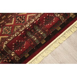 Χαλί PERSIA 2273 BURGUNDY Με ΚΡΟΣΣΙ - 160X230 NewPlan