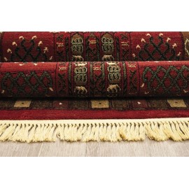 Χαλί PERSIA 2273 BURGUNDY Με ΚΡΟΣΣΙ - 160X230 NewPlan