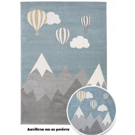 Στρογγυλό Χαλί BONITA/CONFETTI 1145 - D150cm NewPlan