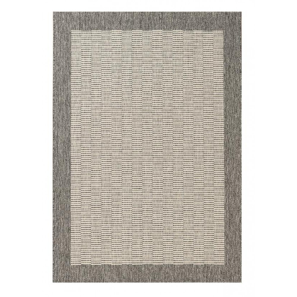 Χαλί ETHNIK 9825D GREY-ECRU - 133X190 NewPlan