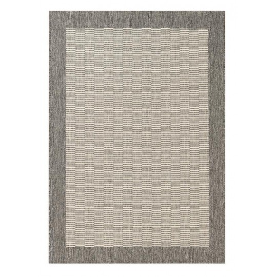 Χαλί ETHNIK 9825D GREY-ECRU - 133X190 NewPlan