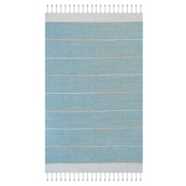 Χαλί RIBELLA Χειροποίητο 700 BLUE - 160X230 NewPlan