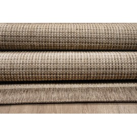 Χαλί ETHNIK 202822C BROWN/CARAMEL BEIGE - 160X230 NewPlan