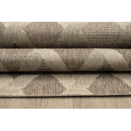 Χαλί ETHNIK 203729C BROWN/CARAMEL BEIGE - 200X285 NewPlan