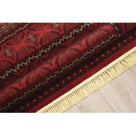 Χαλί PERSIA 2288 BURGUNDY Με ΚΡΟΣΣΙ - 160X230 NewPlan