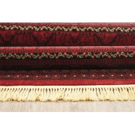 Χαλί PERSIA 2288 BURGUNDY Με ΚΡΟΣΣΙ - 160X230 NewPlan