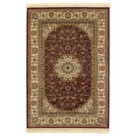 Χαλί PERSIA 1019 BURGUNDY Με ΚΡΟΣΣΙ - SET067(2x140,1x200) NewPlan