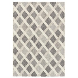 Χαλί ETHNIK 3729D GREY-ECRU - 070X140 NewPlan