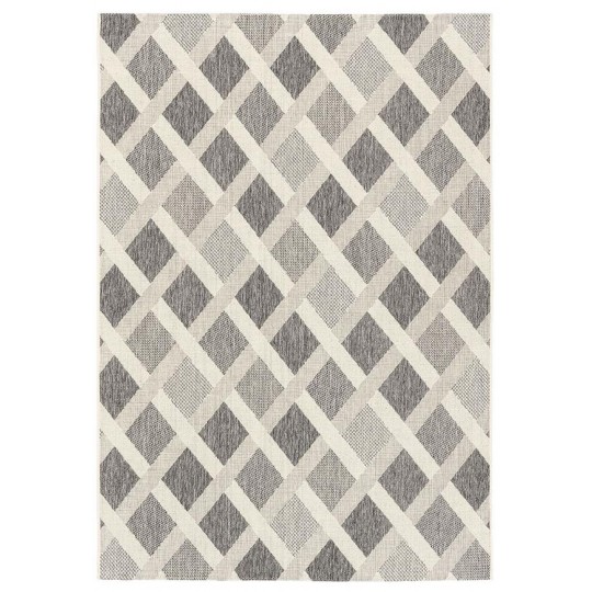 Χαλί ETHNIK 3729D GREY-ECRU - 070X140 NewPlan